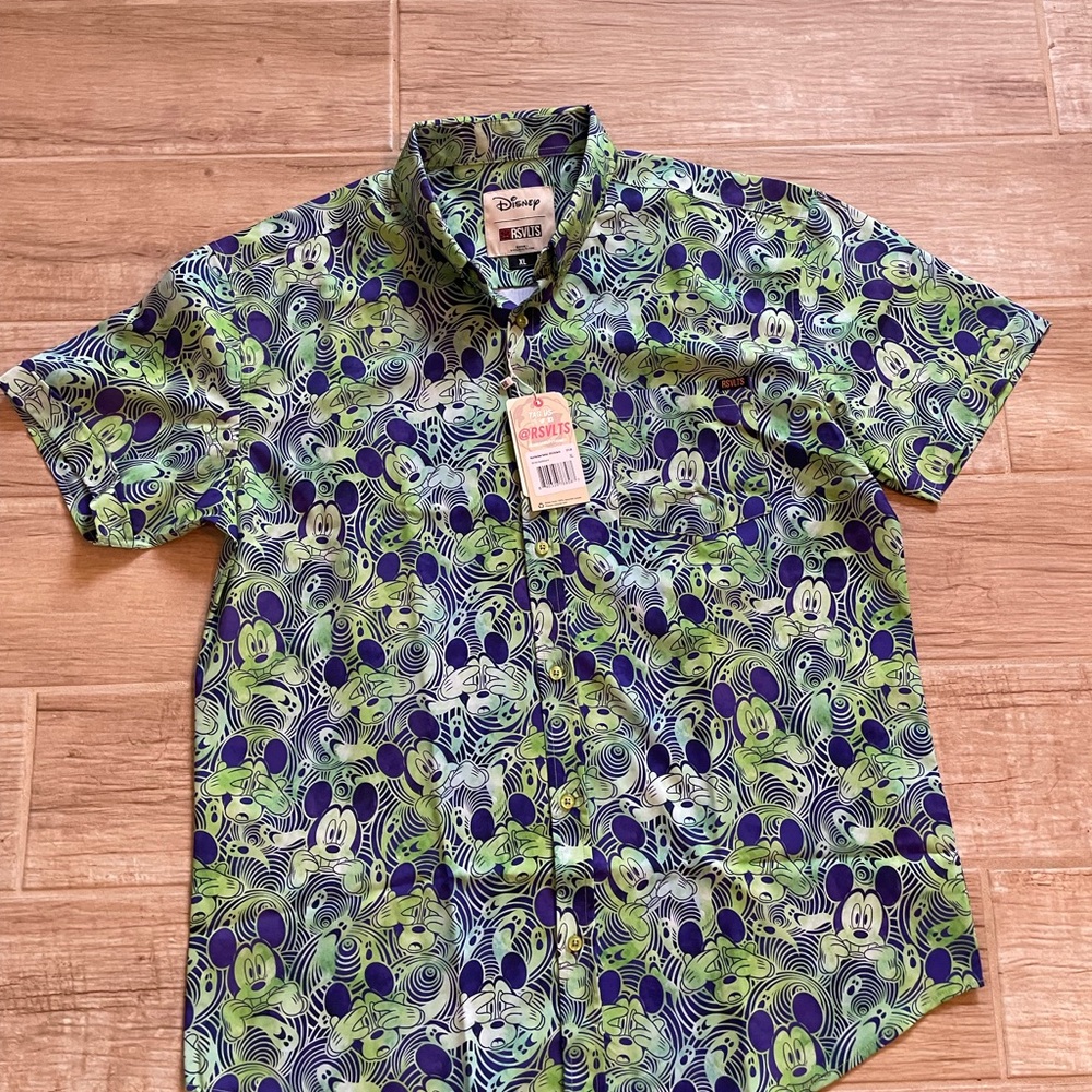 Disney RSVLTS – “Haunted Mouse” Shirt – XL
